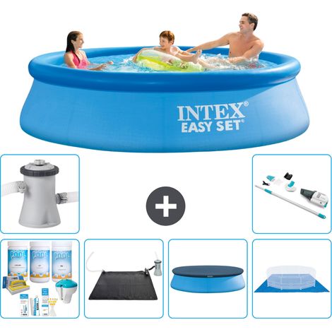 Intex Piscine Easy Set Ronde - 305x76 cm - 7-pièces S20129 (1/5)