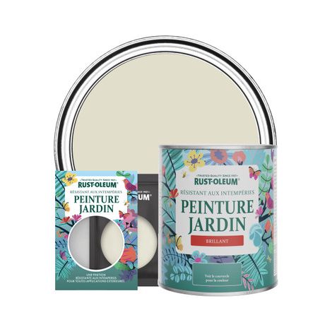 Peinture Jardin, Finition Brillante - Avoine (1/3)