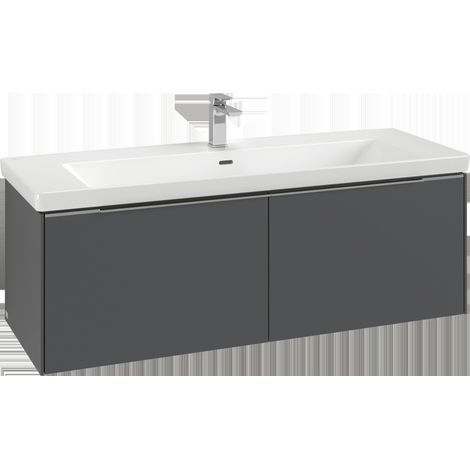 Villeroy &amp Boch Subway 3.0 mueble bajo lavabo, 2 extraíbles,