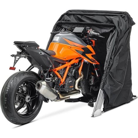 Garage pieghevole - Motoguard XL - Protezione completa - Nylon Oxford 600D - Telaio metallico zincato