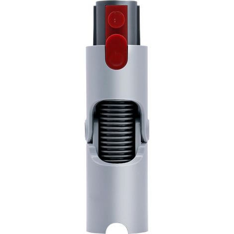 Adaptateur de position basse à dégagement rapide, adaptateur incurvé inférieur, outil de nettoyage, tête de conversion, accessoire pour aspirateurs Dyson V7, V8, V10, V11, gris (1/4)