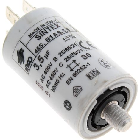 Condensateur 3mf 450V  55x28 mm