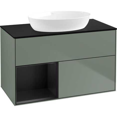 Villeroy & Boch FA12PDGM Meuble sous-lavabo Finion FA1 (1/2)