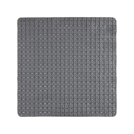 Tappeto Antiscivolo In PVC Per Doccia Mosaico Grigio 54x54 Cm (1/2)