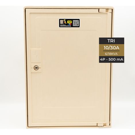 Coffret triphasé 6/18 Kws (1/5)