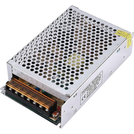 Alimentation à découpage 24 V CC 5 A 120 W, transformateur d'alimentation AC-DC 110 V/220 V vers 24 V CC (1/5)
