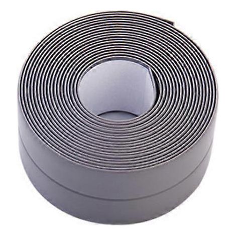 rouleau de ruban adhésif PVC imperméable pour papier peint, cuisine et salle de bain, 3,2 m x 3,8 cm.