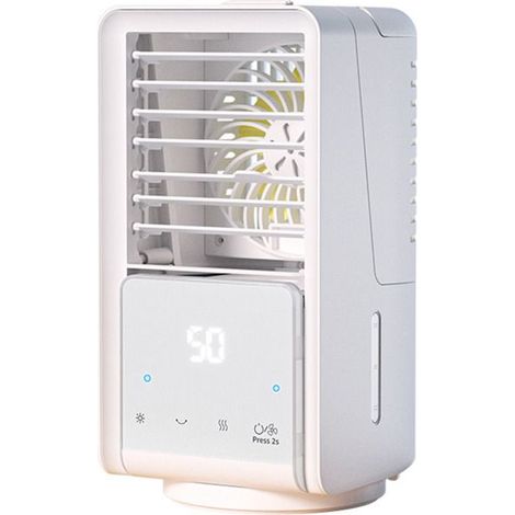 Ventilador de aire - F832 - USB - 3 velocidades - Oscilación de 120° (1/4)
