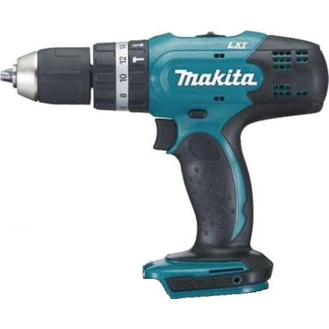 Makita – Visseuse perceuse 18V DHP453 – Moteur Brushless – Couple 42Nm – Mandrin 13mm – Fonction percussion – Pour béton armé