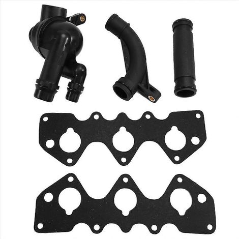 Kit de Tuyaux et Coudes de Thermostat pour Liquide de Refroidissement Auto (1/5)