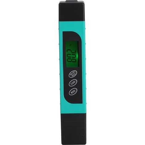 Mesureur de solides dissous totaux avec compensation de température et vitesse automatique, moniteur de qualité de l'eau pour les travaux de terrain, vert (1/5)
