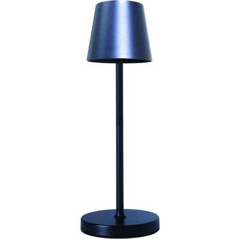 Vigor 3428520 Virna Lampada da Tavolo LED Dimmerabile Ricaricabile 180 lm 38 cm colore Antracite