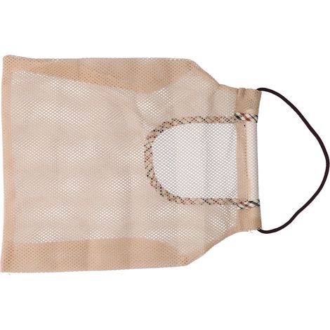 Sac en filet tissé, sac de courses en filet de coton, sac à fruits réutilisable en filet, sac de plage portable et tendance (1/5)