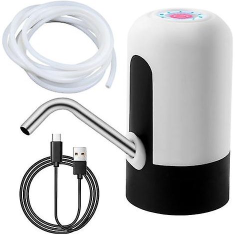 Pompa per acqua per tavolo da gioco per bambini, portatile, alimentata a batteria ricaricabile, 2 ore di funzionamento continuo, accessorio per tavolo attività per bambini (LGL) (1/5)
