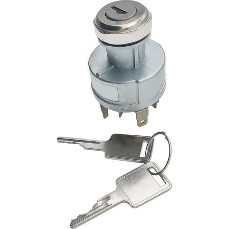 Contacteur d'Allumage 12V pour Camions pour international Série 4000 8000 - Remplacement Pièce 463032C91 Alliage de Zinc Fonction Multi-Positions Installation pour facile Véhicules Lourds (1/5)