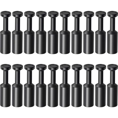 20 racores de conexión rápida de 6 mm de diámetro exterior para entradas de aire neumáticas. (1/5)