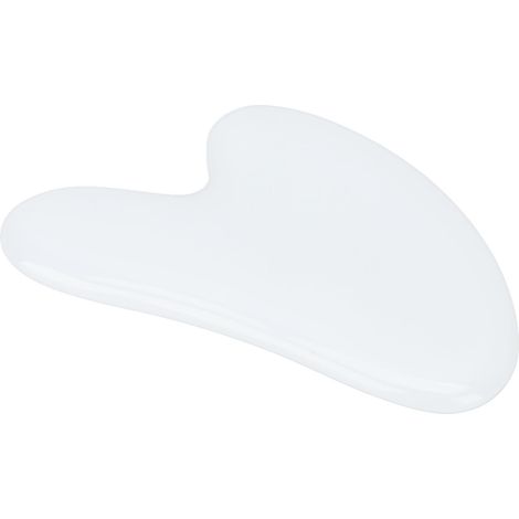 Lot Gua Sha Visage Blanchiment, Outil de Massage Anti-Rides, Liftant et Raffermissant Peau, Planche de Scraping pour Cou, Bras, Thérapie Acupression, 1 Pièce (1/5)