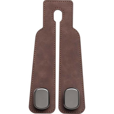 Ahlsen Stück Autositz-Haken für Kopfstütze, Auto-Haken für Kopfstütze für Auto-Handtaschenhalter, auf Handtaschen-Aufhänger auftragen, Handtaschen-Haken für Auto (1/5)