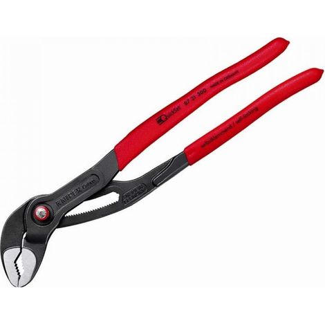 Pince multiprise de pointe sur carte LS gaines PVC anti-dérapantes 300 mm, 87 21 300 SB (1/4)