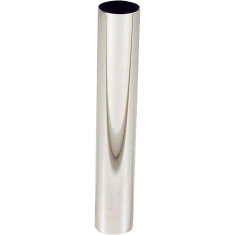 Tube mural laiton chrome 32 x 250 mm