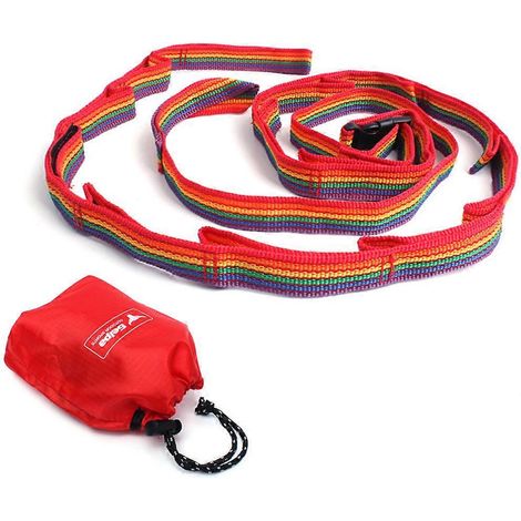 Accessoires de tente pour le camping : corde de suspension (lot de 2) – Facile à installer et portable (1/5)