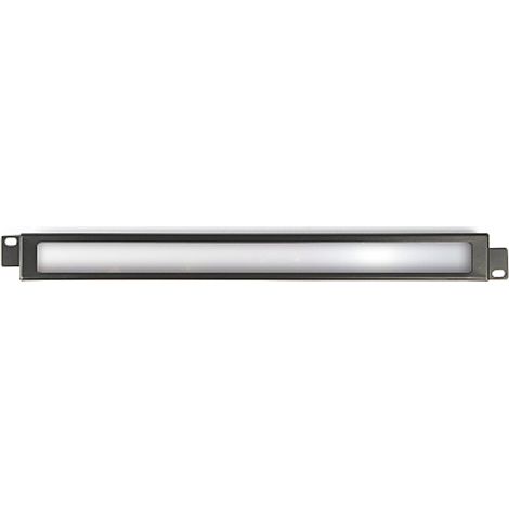 Panel Rack 19in Frontal Cubre Controles