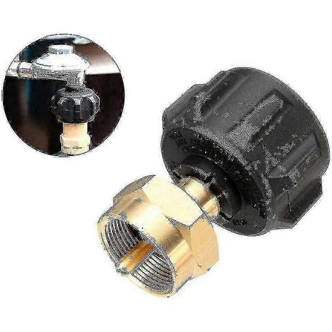 Adaptateur de remplissage de propane, raccord pour bouteille de gaz, accessoire de raccordement, kit de remplissage de bouteille de gaz - Édition 0731