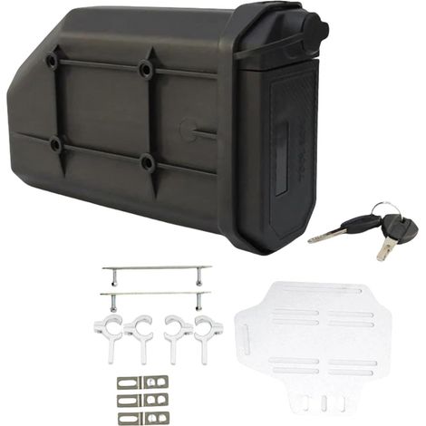 Accessoires décoratifs pour moto CRF1000L Boîte à outils latérale Boîte à outils Porte-bagages Boîte à outils latérale Support moto (1/5)