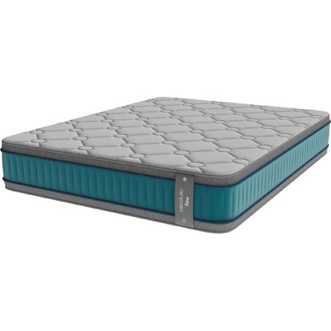 Cecotec Colchón Híbrido Flow 8990 Hybrid 110x200. Multicapa Núcleo de Muelles Ensacados SpringCore y Viscoelástica ViscoCare+ Altura 32 cm Firmeza (1/5)