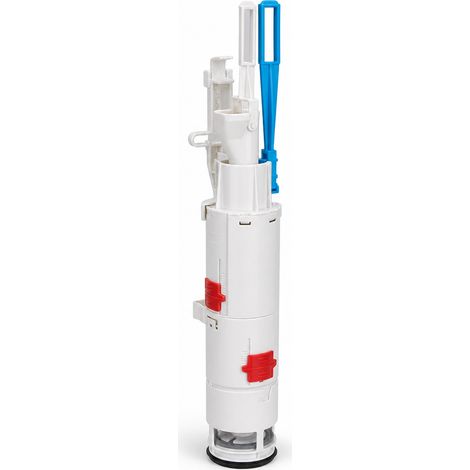 Soupape de Chasse Pneumatique pour WC Suspendu Encastré (1/5)