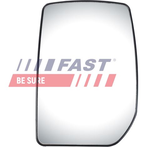 Glaseinsatz für den linken Außenspiegel Ford Transit 2000 - 2013 (1/2)