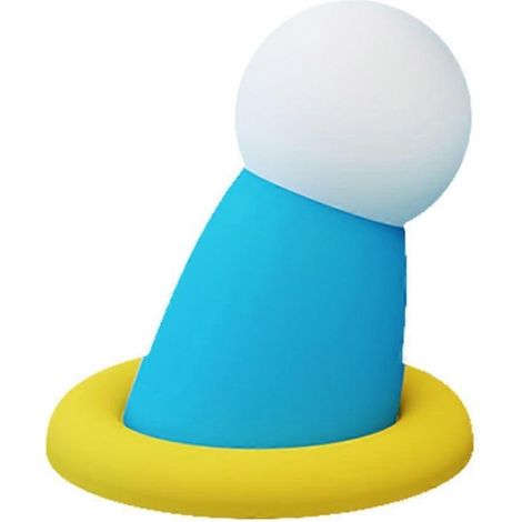 Handförmige Nachtlampe, USB-aufladbar, sanftes Licht, 30-Minuten-Timer, 3 Helligkeitsstufen, augenschonend, Schlafzimmerdekoration