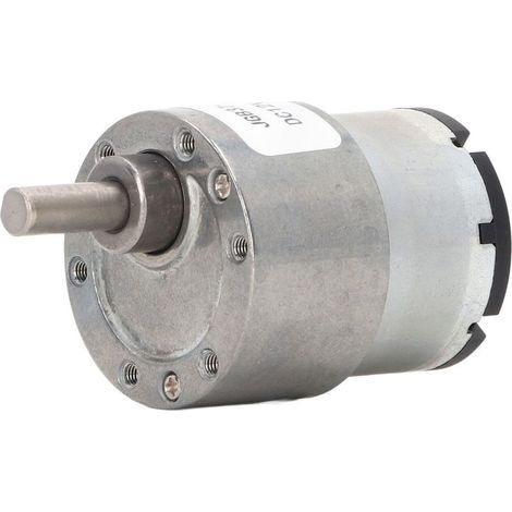 12-V-Gleichstrom-Getriebemotor mit 200 U/min und Hall-Encoder für Robotik und Automatisierung (1/5)