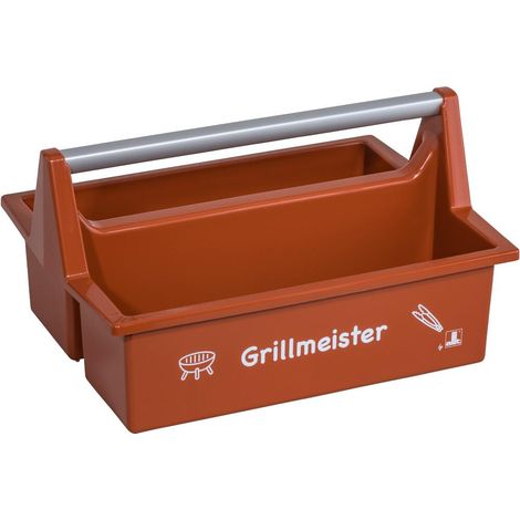Transportbox Allit grillmeister 2 Fächer ergonomischer Griff