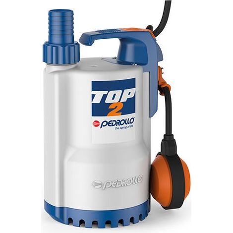 Pedrollo TOP 4 - eléctrico de la Bomba para drenar el agua clara