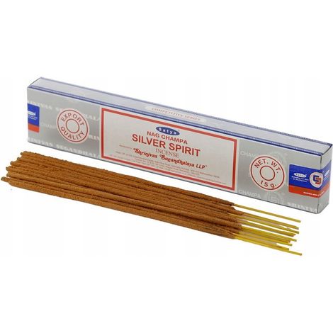 Bastoncini di incenso Satya 15g - Silver Spirit