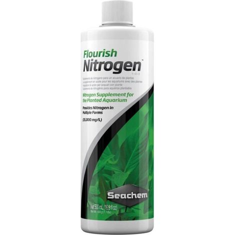Seachem Flourish Nitrogen - Macronutrienti - Formato: 500 ml