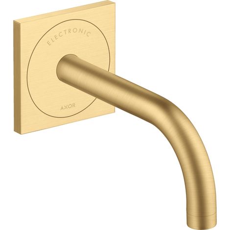 hansgrohe AXOR Uno mezclador de lavabo, electrónico, empotrado,