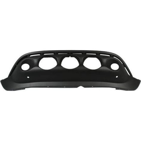 Pare-choc avant inférieur noir Nissan Juke phase 1 2010-2014