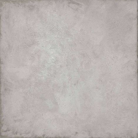 Carrelage sol / mur effet béton gris 80x80 cm RIFT CEMENTO (vendu par boite de 1,28m2) (1/4)
