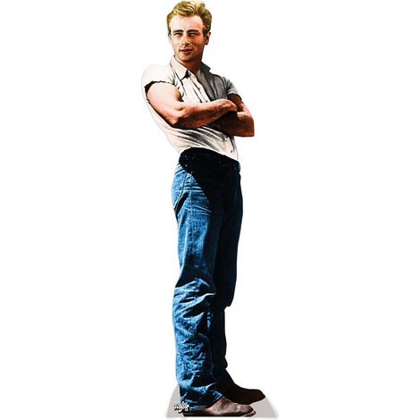 Figurine en carton James Dean - Rebel 183 cm (1/4)
