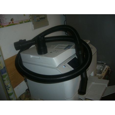 Tubo Lavor Flex con impugnatura curva 2m (1/5)