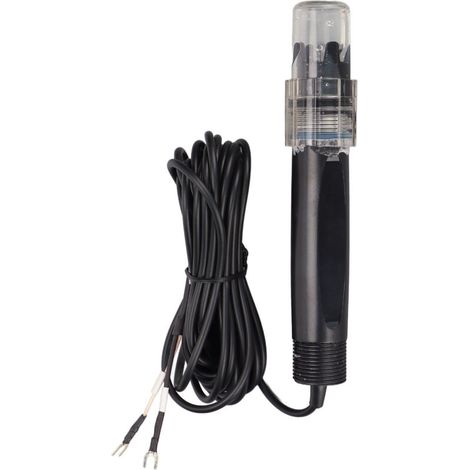 pH electrode tester, high-precision pH electrode probe made of durable and long-lasting ABS material for water quality testing.