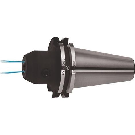 TECWERK Flächenspannfutter DIN 69871AD/B Weldon Spann-D.6mm SK40 A.-L.50mm TECWERK (1/3)