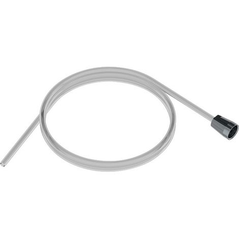 Delabie flexible.tuyau transparent L.1,60 pour douche extractible