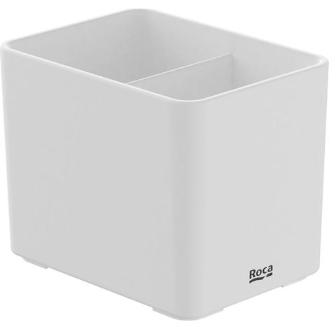 ROCA A817672C60 ONA Vaso de Encimera Blanco Mate - ref: A817672C60 (1/2)