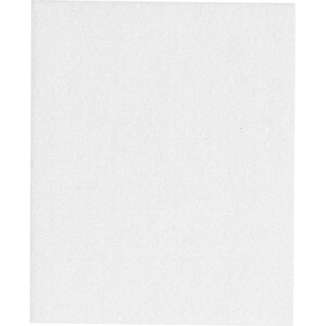 Patins en feutre auto-adhésifs blancs 100 x 120 mm Vorstahl (1/5)