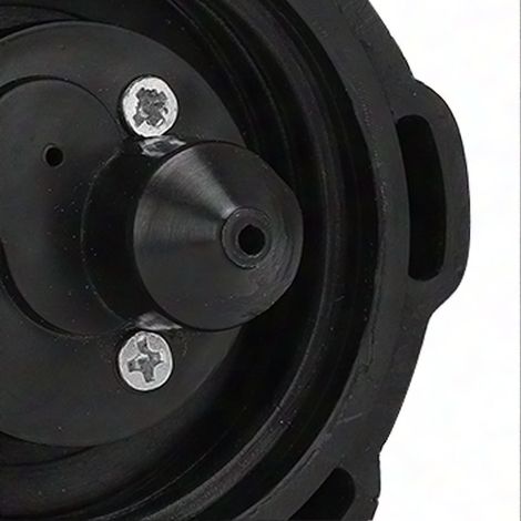 Bouchon de réservoir d'essence universel 50mm, remplacement compatible 50cc 70cc 90cc 110cc 125cc, couvercle robuste pour quad et moto, pièce de rechange fiable. (1/2)