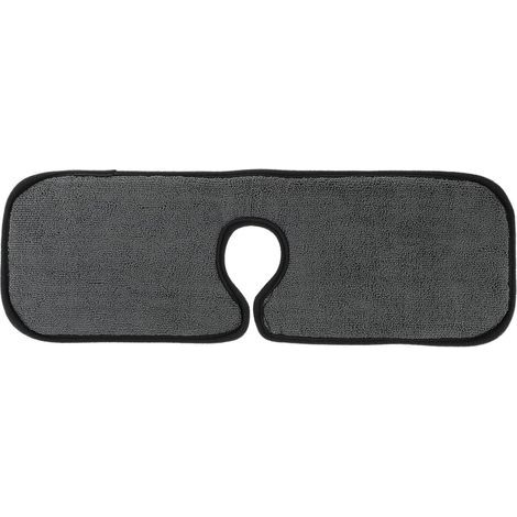 CCYKXA Multifunctional Gray Draining Mat 38x14 cm in Sponge and Fibers for Kitchen Sink, Absorbent Splash-Proof Mat for Faucet, Practical Kitchen Cleaning Accessory