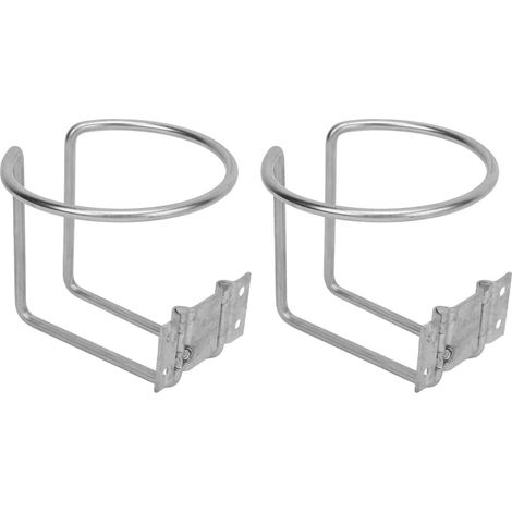 Porte-Gobelet Bateau 2 Pièces Inox Inoxydable Antirouille Étanche Support Boisson pour Voiture Camping-Car Caravane Bateau Yacht (1/5)